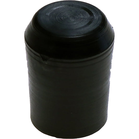 #315 12mm Black Round Cap H/Duty 
