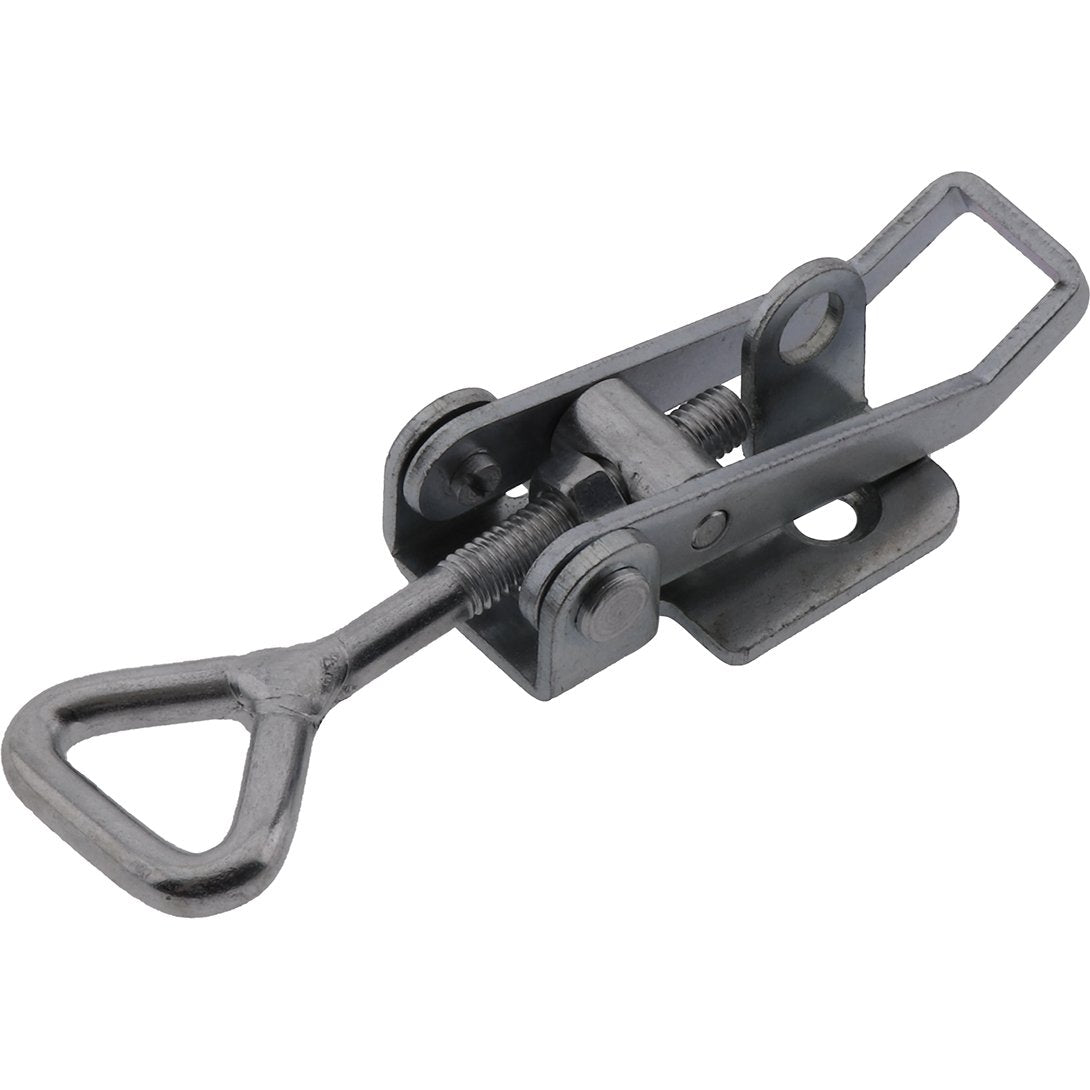Support Latch #3644 Hold Down Latch Small Pad lockable Zinc Plated – Co-Mac Clearance