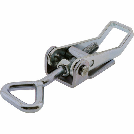 #3646 Hold Down Latch Medium Non-Padlockable Zinc Plated