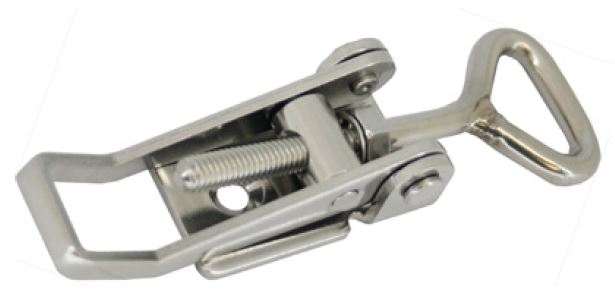 3647 Hold Down Latch Medium Non-Padlockable Stainless Steel