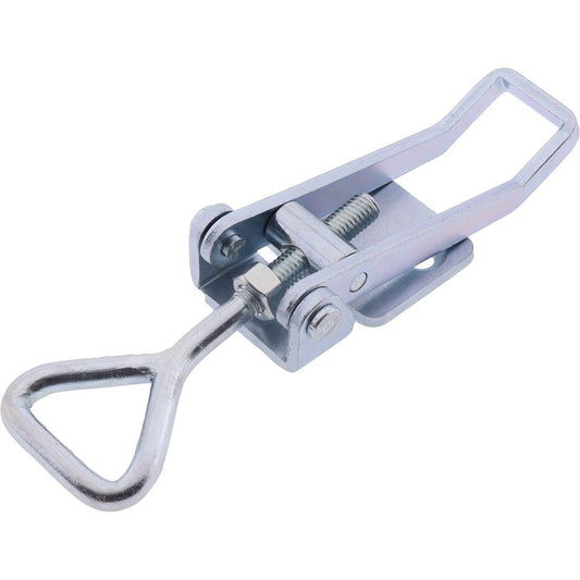 3650 - #3650 Hold Down Latch Zinc Plated 100mm Large Non-Padlockable