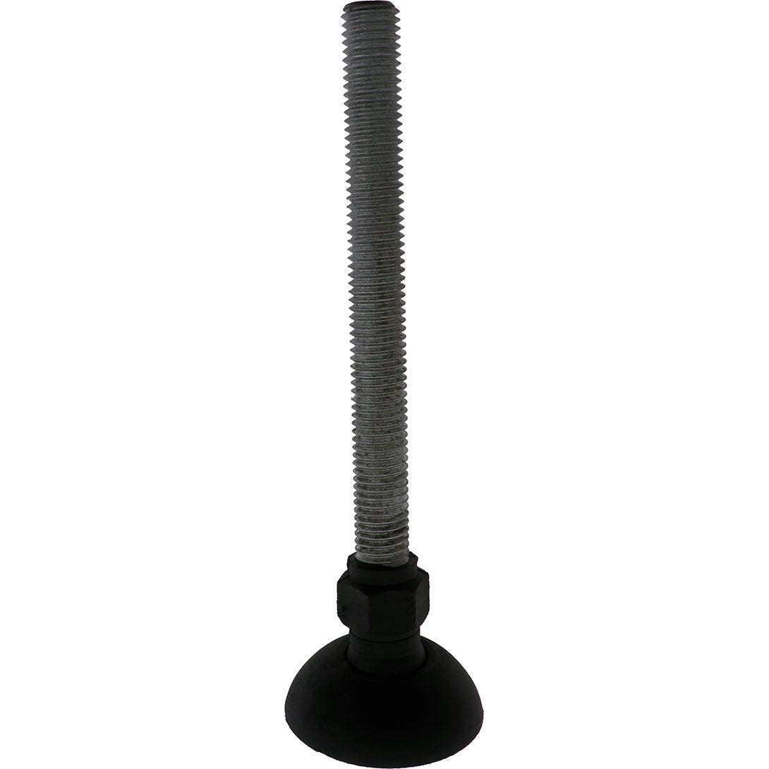 3815 - #3815 Swivel Lev-La Adjustable Foot 5/8W Zinc Thread 215mm Overall height