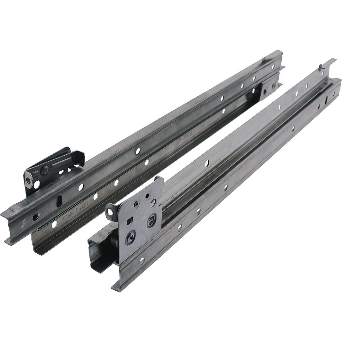 #4453 Drawer Slides Pair SS 600mm 67Kg Load Rated 