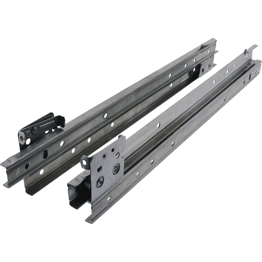 #4455 Drawer Slides Pair SS 700mm 67Kg Load Rated