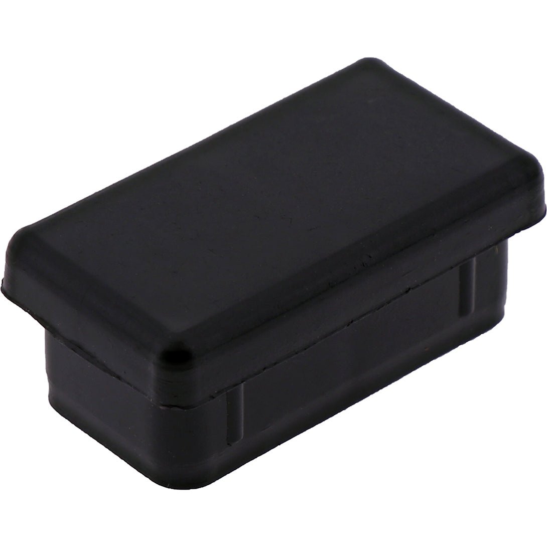 Plug Button Rectangular #456 Rectangle Plug 35x19mm Smooth Sides – Co-Mac Clearance