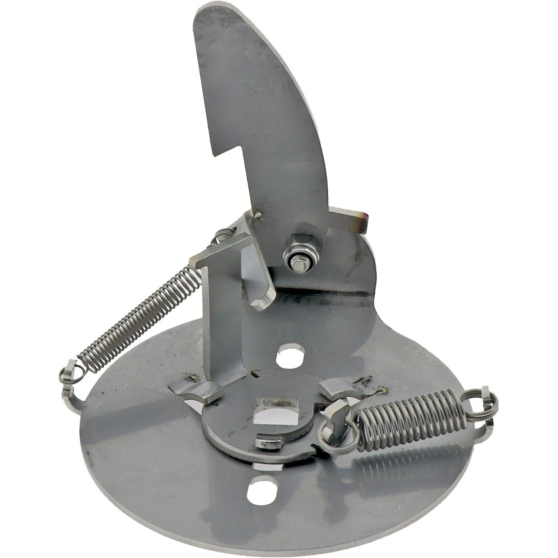4671 - 4671 LH Slam Latch Stainless Steel Hook Type 80mm