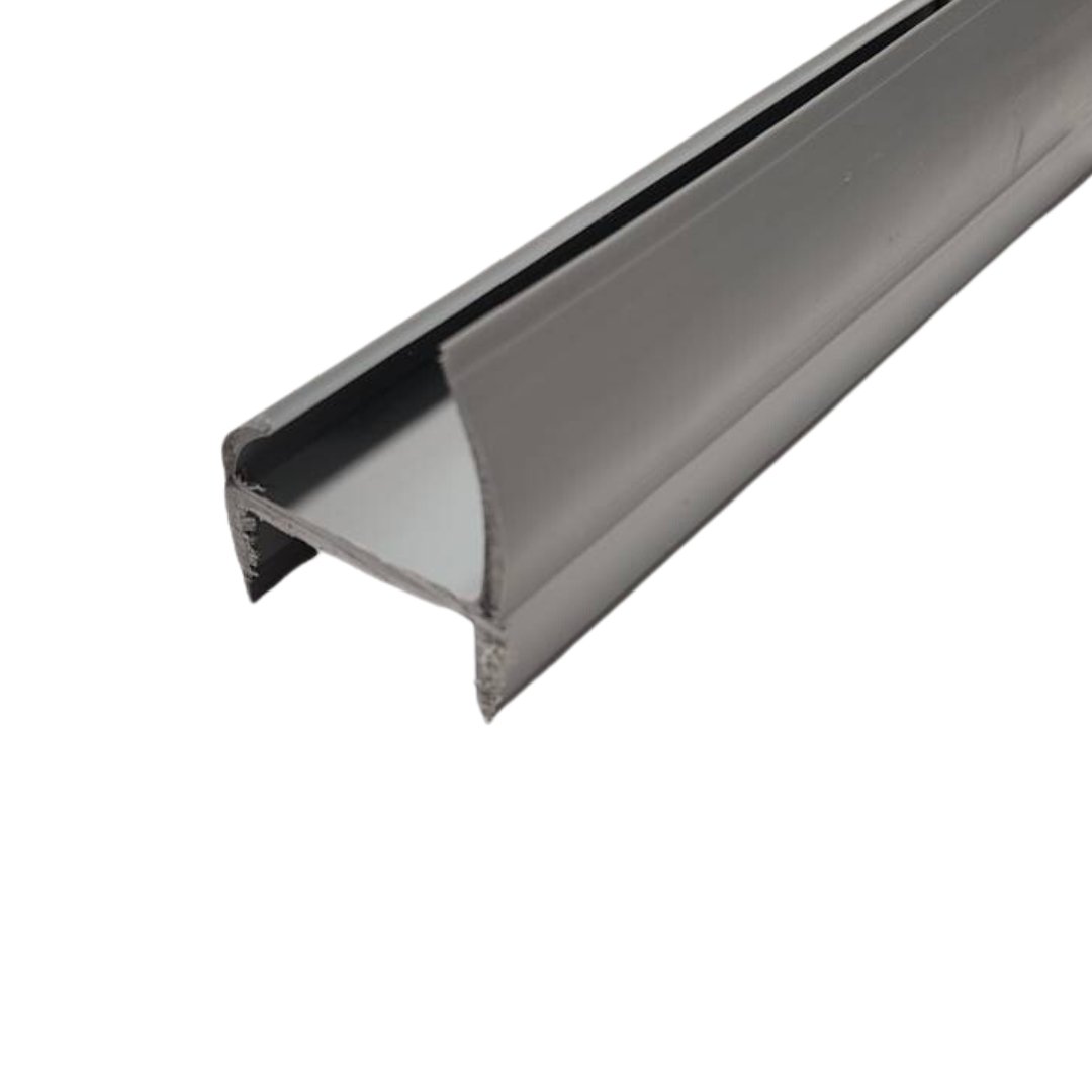 51337 - #51337 Container Door H Seal 42mm 5 Metre Dark Grey Rubber with Light Grey PVC Face for Standard Truck Body, Freezers, Trailers and More