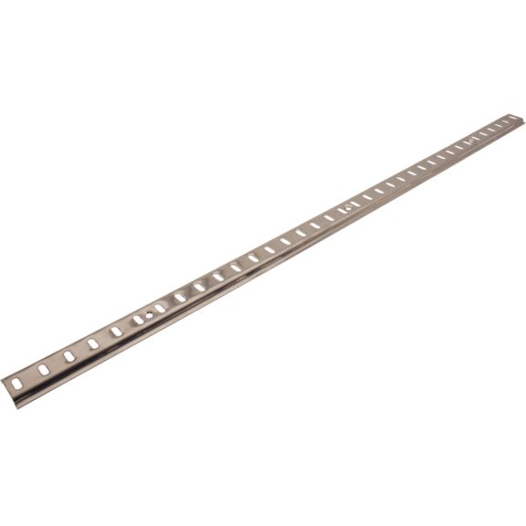 #51604 Stainless Steel Shelf Strip 5 Foot (Uneven Edge)