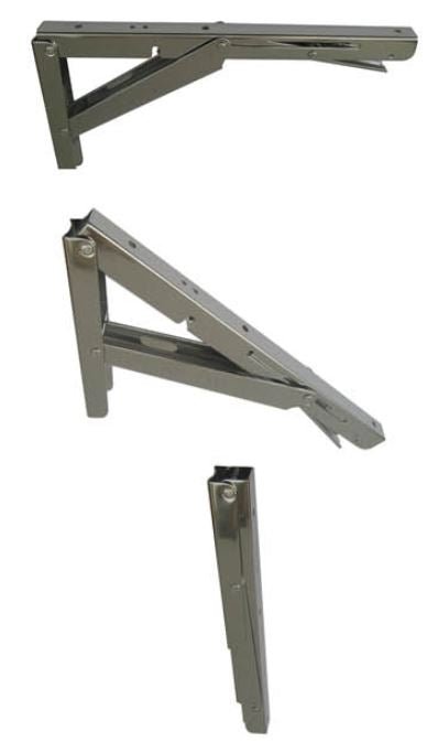 #51702 Stainless Steel Folding Bracket