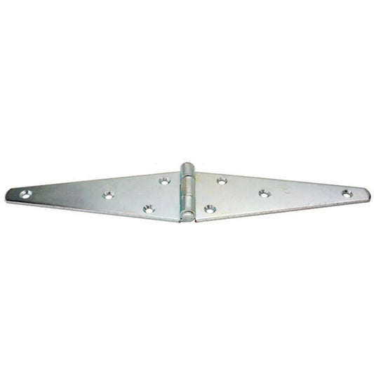 52055 - #52055 Double Strap Hinge 300mm ZP 2.4mm Thick