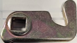 53697 - Heavy Duty Hooked Steel Cam Bar #53697