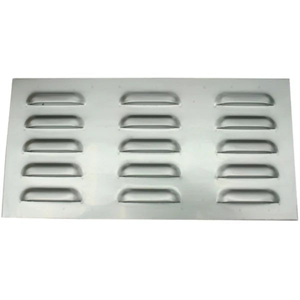 53985 - #53985 Rectangle Vent SS 150x300mm