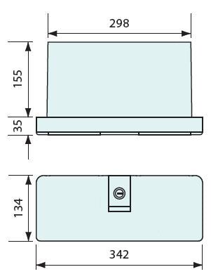 53992 - #53992 Glove Box Unit Black