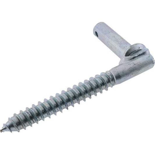 54115 - Screw Gudgeon Zinc Plated 16mm Pin