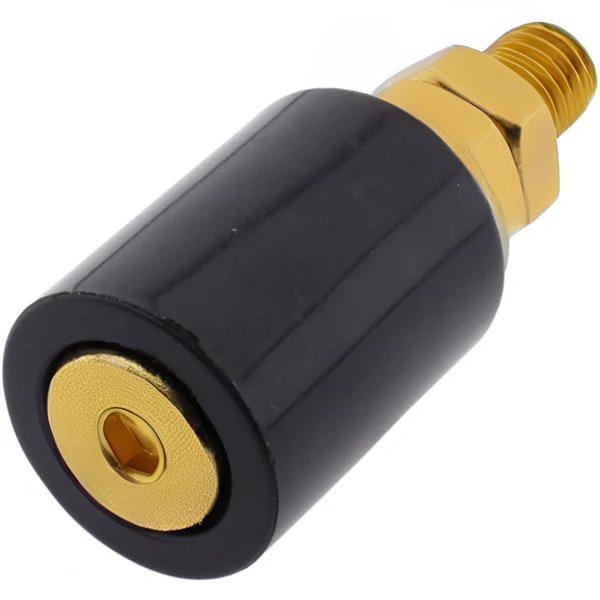 55447 - #55447 Nylon Top Roller Gold Zinc Plating ZP & Nylon