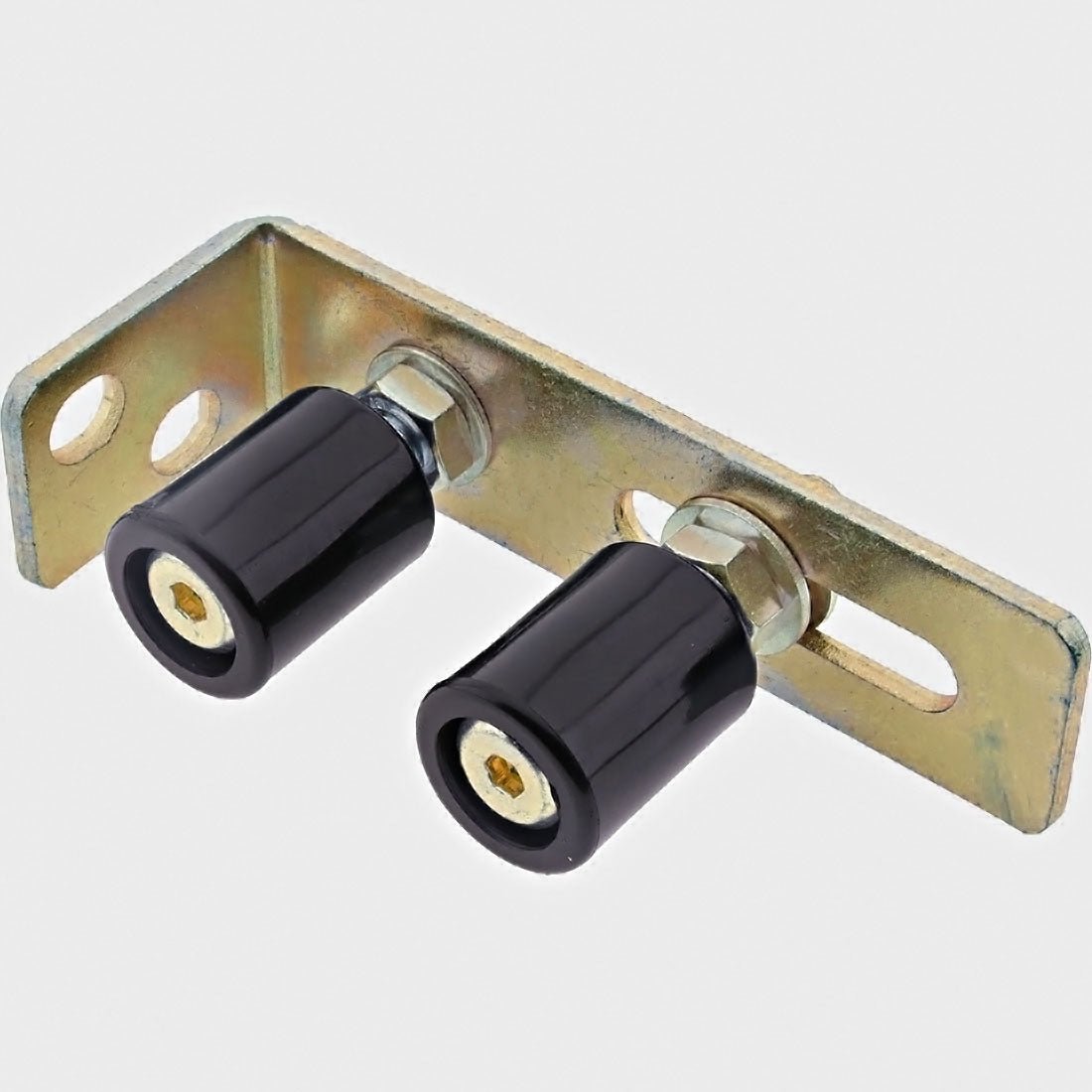 55449 - #55449 Nylon Top Adjustable Double Roller Gold Zinc Plating