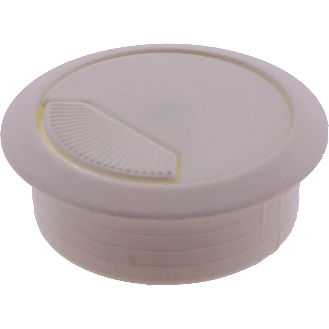 56095 - #56095 Cable Entry Cover White 60mm