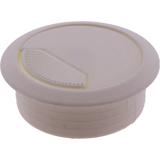 56095 - #56095 Cable Entry Cover White 60mm