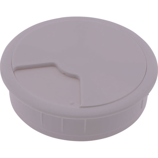 56096 - #56096 White Cable Entry Cover 80mm