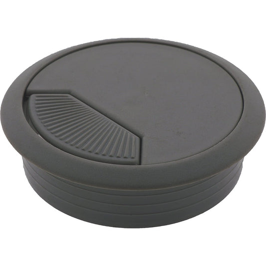 6094 - #6094 Dove Grey Cable Entry Cover 80mm