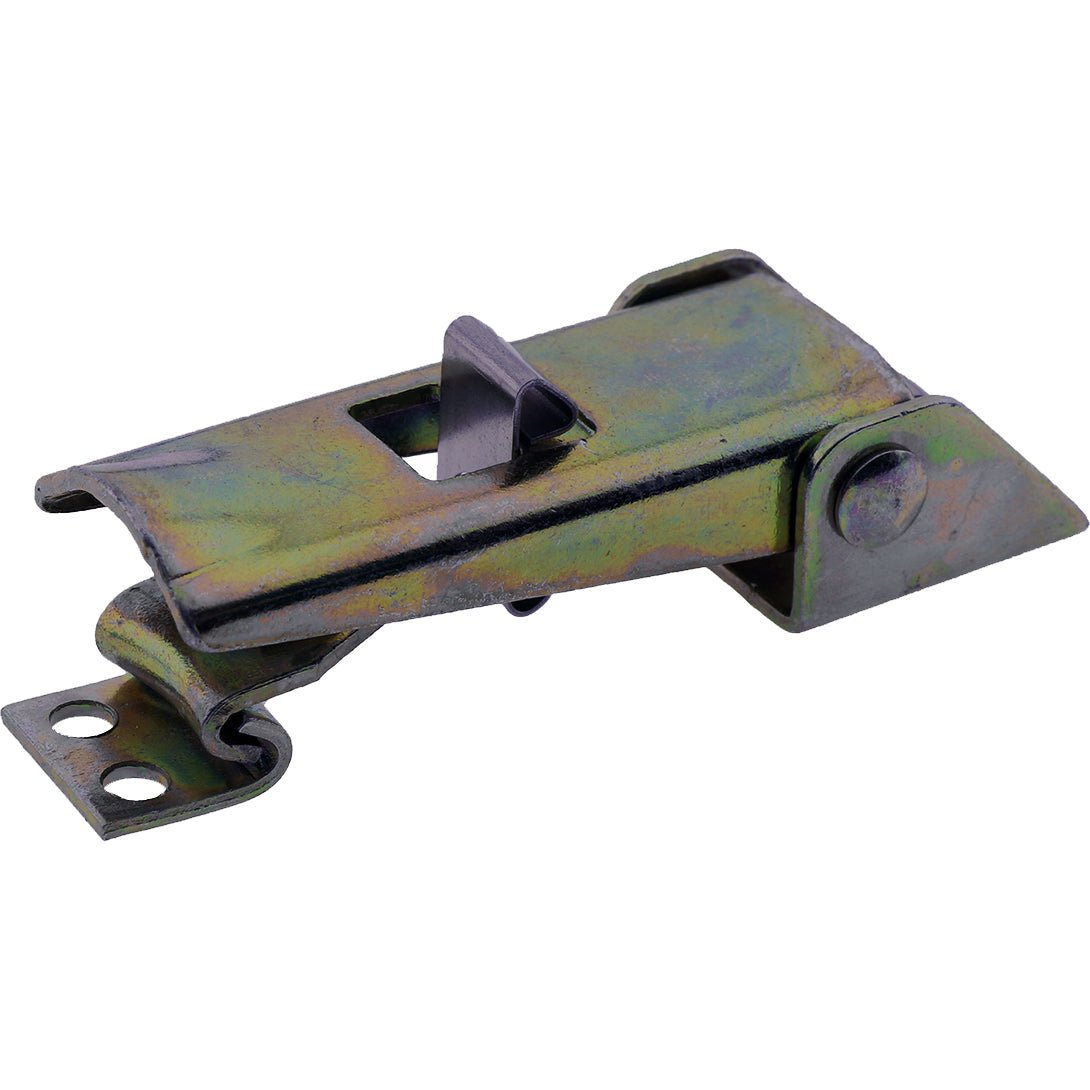 Support Latch #9040 Hold Down Latch ZP with Security Clip – Co-Mac Clearance