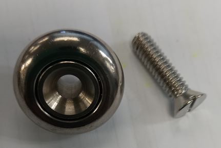 9093 - #9093 Stainless Steel Bearing 27.8mm