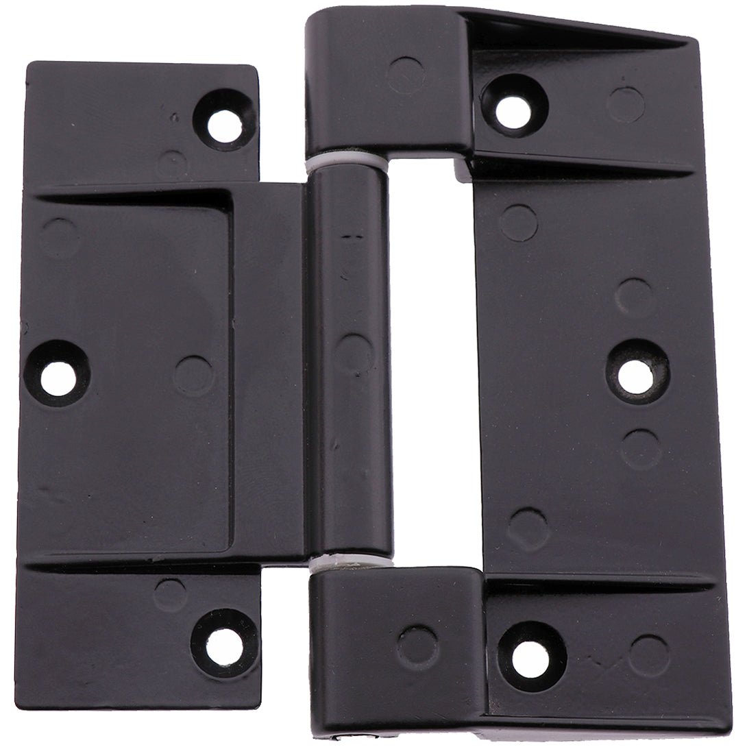 9161 - #9161 Black Zinc Powder Coated Door Hinge