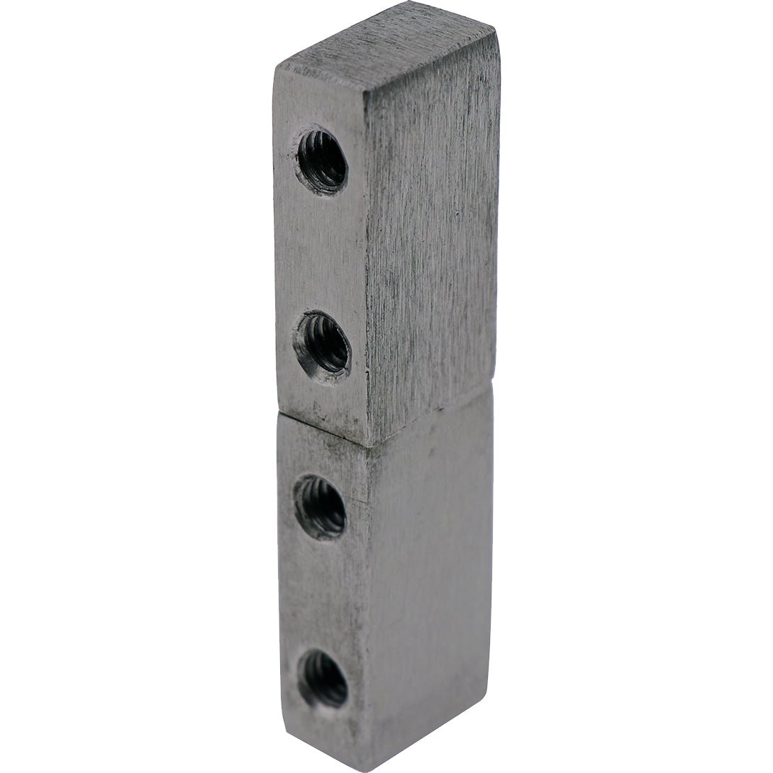 9655 - #9655 Block Hinge Stainless Steel 74mm