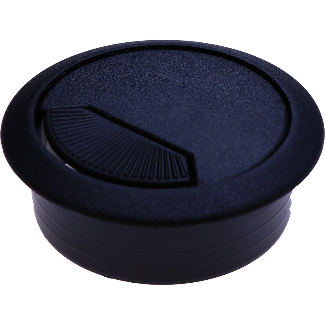 9935 - #9935 Black Cable Entry Cover 60mm