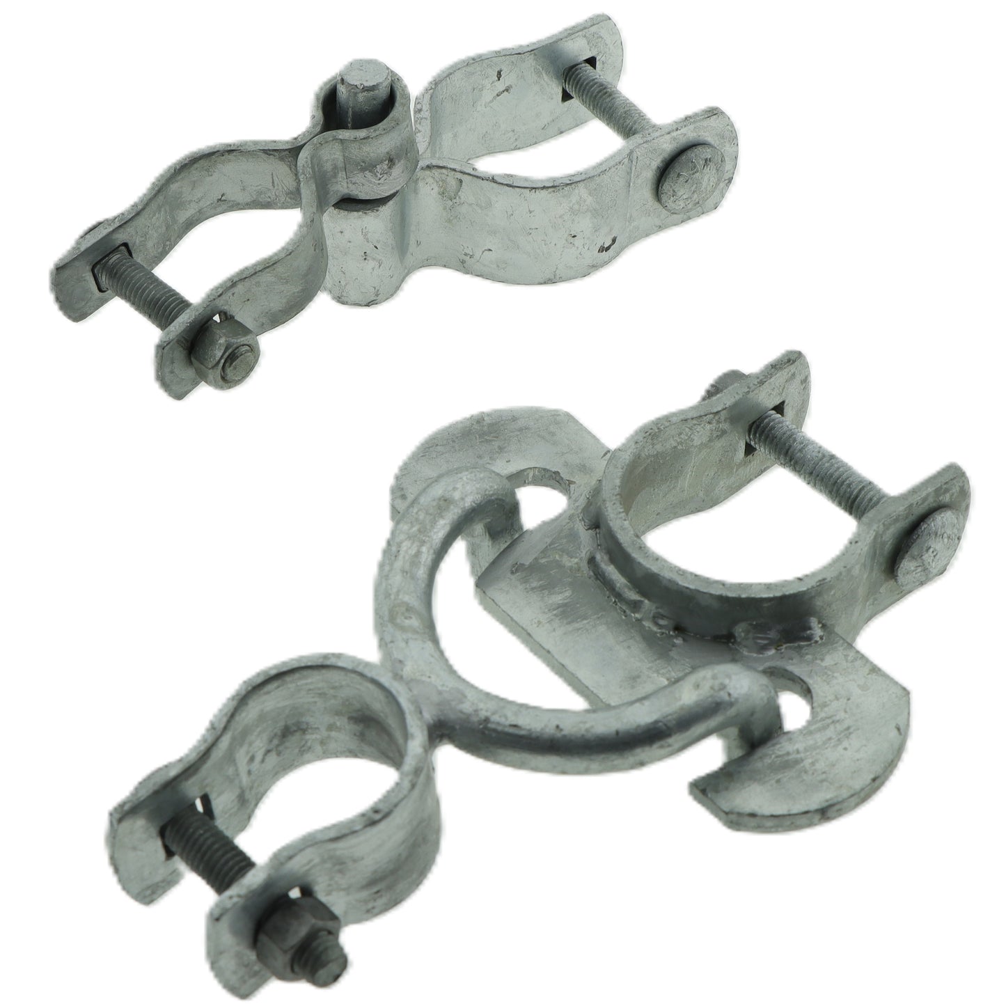 #52184 Weld On Hinge Plain Steel 100mm