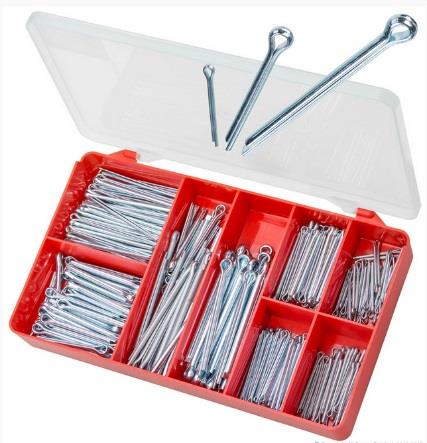 AAK09 - Split Cotter Pins Din 94 Zinc Plated (Large Sizes) Qty 500