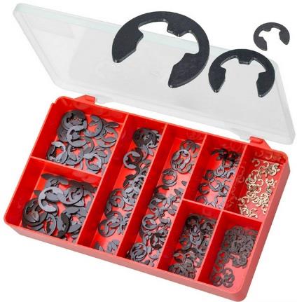 AAK20 - Horseshoe E - Clip Assortment Qty 300