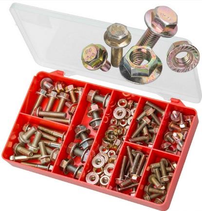 AAK26 - Durlock Sets - Flange Sets & Nuts Qty 100