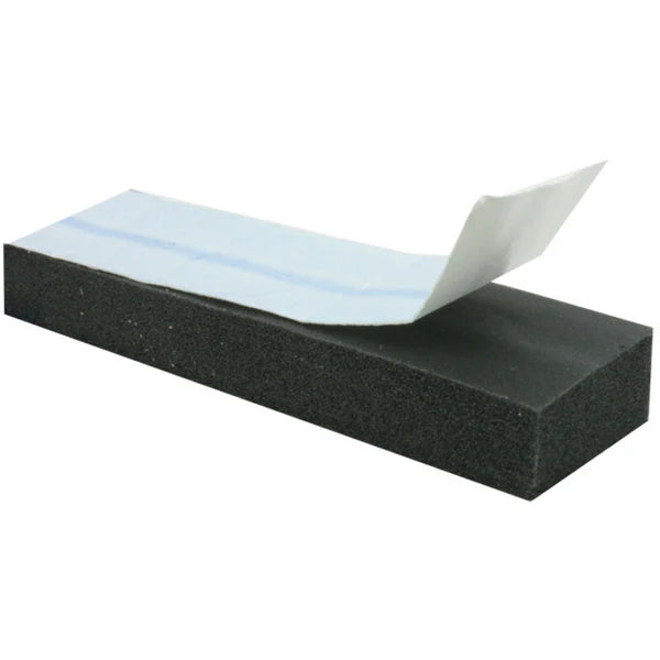 Impaired Centre Self Adhesive Sponge Seal 9x18mm 8m Roll