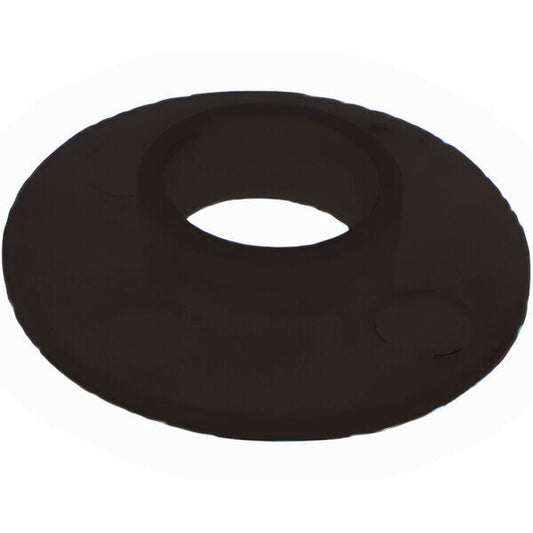#55591 M12 Nylon Insulating Bush Black 15.8mm OD (Black)